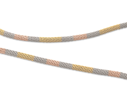 Tri Tone Plated | Fashion chains